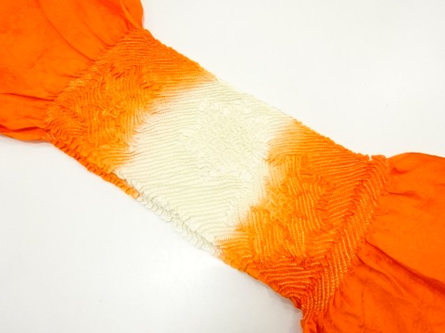 JAPANESE KIMONO / SHIBORI OBIAGE